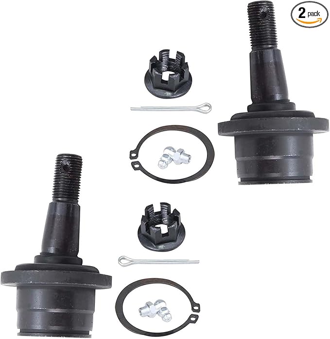 Detroit Axle - Front Lower Ball Joints for 2009-2014 Ford F-150, 2007-2017 Ford Expedition Lincoln Navigator, Lower Ball Joints Replacement 2010 2011 2012 2013