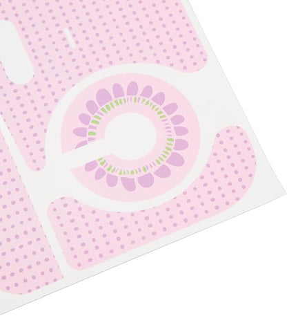 Kids Camera Instant Print,Body Stickers for Instax Mini12 Instant Camera,PVC Creative Decorative Body Decal for Instax Mini12 Instant Camera for DIY,Polka Dot Sunflower Pattern