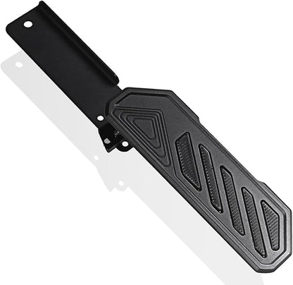 Dead Pedal Foot Rest Compatible with Je-ep 2018-2024 Wrangler JL JLU 4XE Gladiator JT Left Foot Rest Pedal Extenders Modification for Car