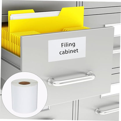 Angoily Thermal Paper Rolls 3 Anti-Thermal Label Paper 100  150  300mm Roll Labels for Shipping Sticker Random