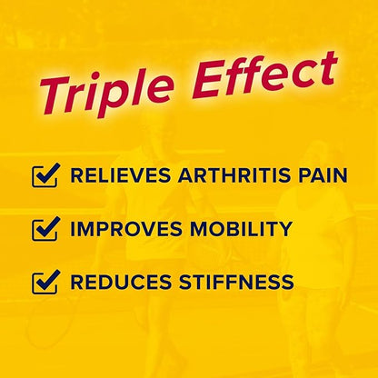 Aspercreme Arthritis Pain Relief Gel for Arthritis  Joint Pain, Non-steroidal Anti-inflammatory Topical Gel with Max-Strength Diclofenac Sodium, 150 g