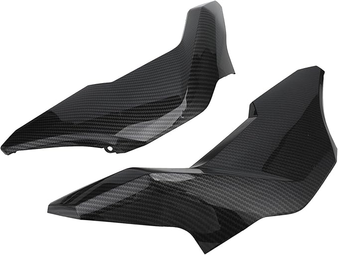 Motorcycle Front Fender Side Panel Tank Fairing Mudguard Kit Protector for Grom MSX 125 Boom Vader 125 BD 125 Grom Clone Carbon Fibre