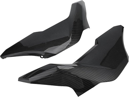 Motorcycle Front Fender Side Panel Tank Fairing Mudguard Kit Protector for Grom MSX 125 Boom Vader 125 BD 125 Grom Clone Carbon Fibre