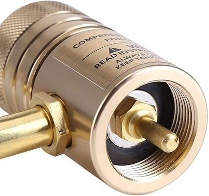 Torch Welding Tool, Gas Self Ignition Turbo Torch Brazing Soldering Welding Plumbing Gun Tool for Welding Soldering of Plumbing Air Conditioning Heating Refrigeration