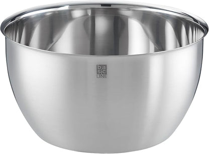 Rosle Basics Line Stainless Steel Mixing Bowl, 7-inch Diameter, 4.5-inch Height