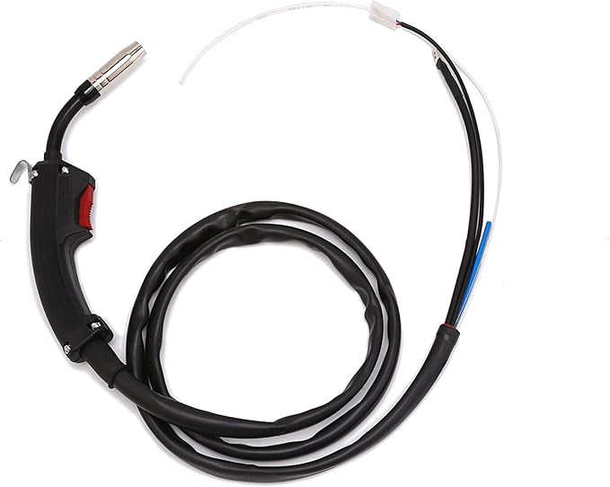 IHAYNER 10FT MIG Weld Gun Torch Stinger Replacement for Chicago MIG Welding Gun Electric Welder Complete Replacement Parts Torch Stinger 100A