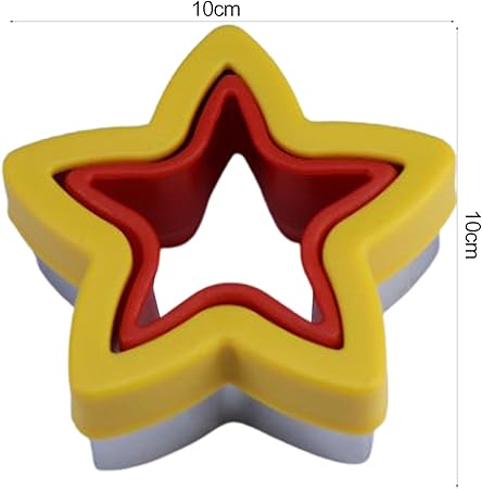 Food-Grade Stainless Steel Sandwich Cutter Sandwich Cutter Mold Stainless Steel Easy-to-use Heart-Shaped Sandwich Cutter Sealer for Home Kitchen B