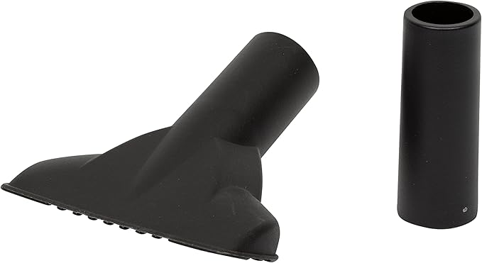 Shop-Vac 9191400 Utility Nozzle, 1.5 Inch Diameter, Includes 1.25 Inch Diameter Adapter, Versatile Cleaning on Multiple Surfaces (1-Pack)