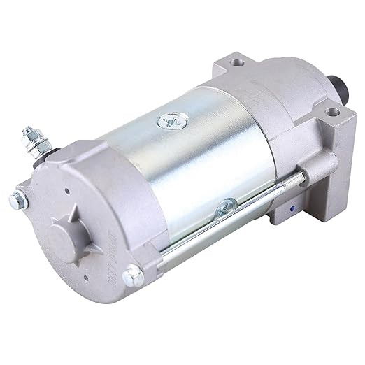 ikasus 136-7880 Starter Motor Compatible with Gravely 21110533, Exmark 127-9209  to-ro 133-1564,Fit for Gravely P-ro-Turn Models with Loncin 764cc Engine, Starter for RAS708GEM483C3 Radius S-Series