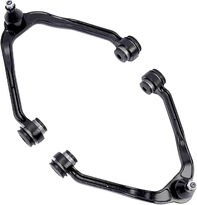 Front Upper Control Arm w/Ball Joint Suspension Kit Fit for Chevy Avalanche Silverado Suburban Express Sierra 1500 Yukon Tahoe Cadillac Escalade K80942 K80826 15864153-2pcs