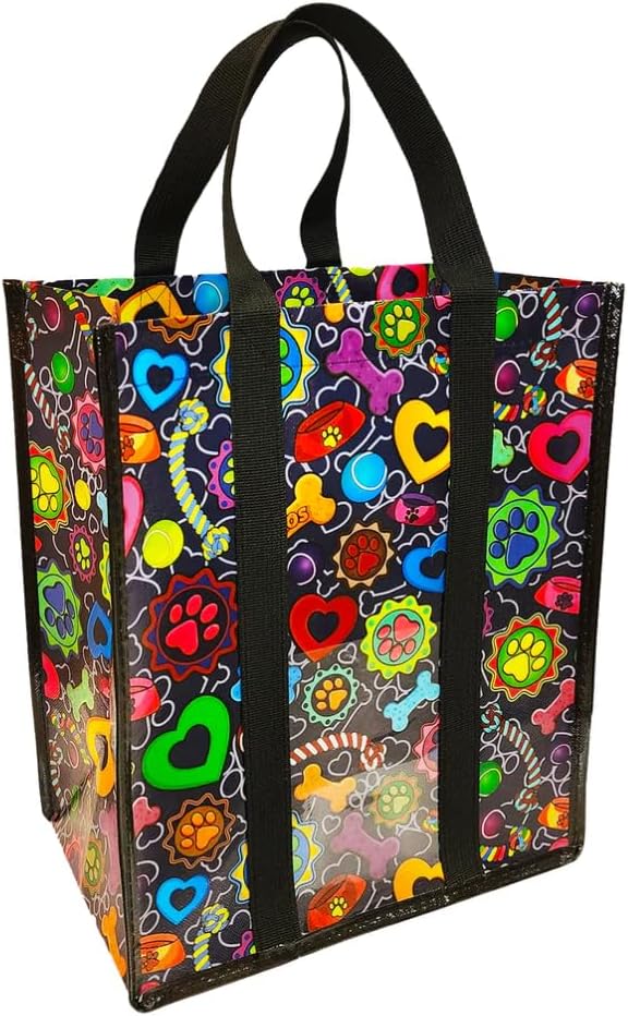 Swag Bag - Reusable Gift Tote Bags, Grocery Bags, and Heavy Duty Foldable Shopping Bags