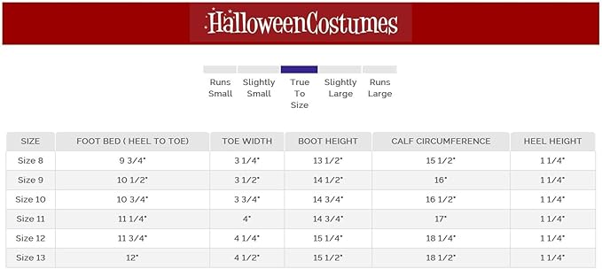 Fun Costumes Tall Brown Adult Boots - Faux Leather, Textured Rubber Soles, Inner Zippers, Halloween Cosplay Size 10