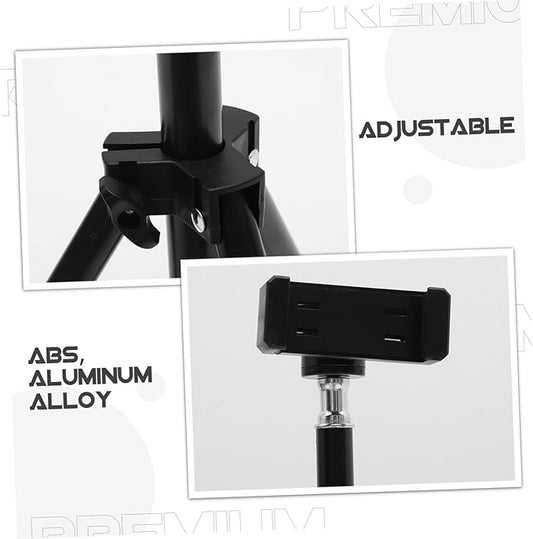 balacoo Sturdy Projector Support Stand Tripod Design for Outdoor Use and Versatile for Multiple Devices