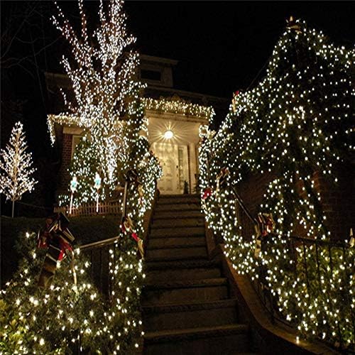 204080LEDs AA Battery Operated LED String Lights for Xmas Garland Party Wedding Decoration Christmas Flasher Fairy