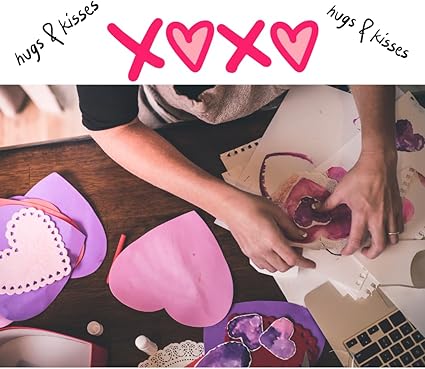 3 Pack Heart-Shaped Red White Pink Paper 10 inch Doilies Parties Events Treats Valentine's Day Lovely Romantic Elegant Decorations Creative DIY Celebrations Offiice Home School Total Count-48