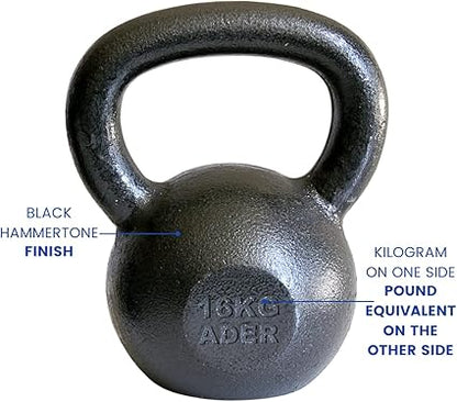 Ader 16kg Premier Kettlebell - 35lbs