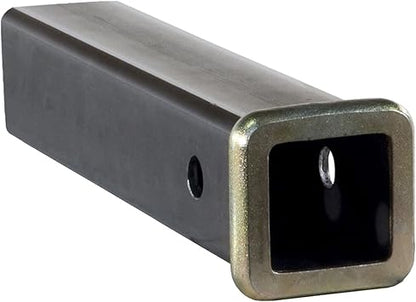 CURT 49120 2-Inch x 12-Inch Weld-On Raw Steel Trailer Hitch Receiver Tube