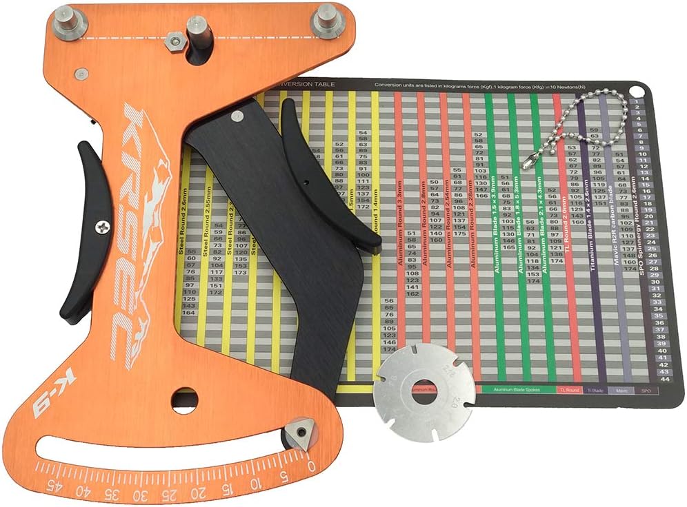 Bicycle Spoke Tension Meter Measurement Adjustment Tool