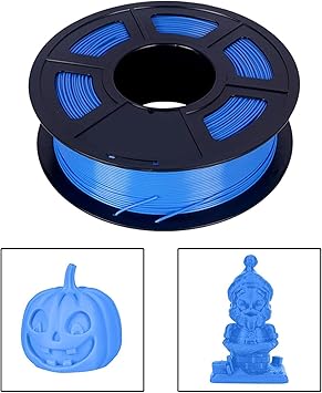 3D Printer Filament for Enhanced Printing Experience Neatly Wound 1 Kg Spool, Blue