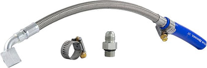 Sinister Diesel Turbo Coolant Feed Line  Fixes Factory Feed Line Leak  Fits 20112014 Ford Powerstroke 6.7L  Direct OEM Replacement
