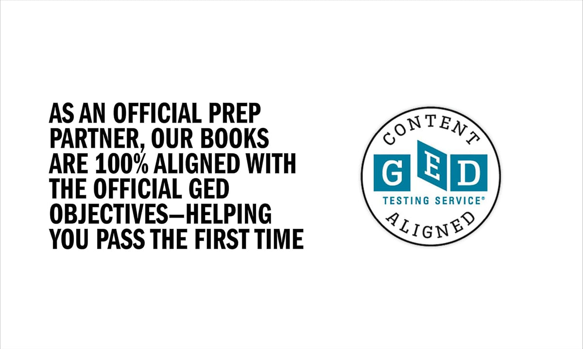 Realistic practice, proven strategies, expert guidance, diagnostic pretest, 2 full-length practice tests, over 1,000 practice questions.