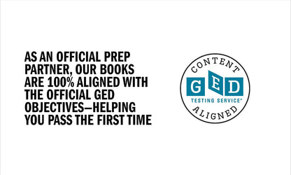Realistic practice, proven strategies, expert guidance, diagnostic pretest, 2 full-length practice tests, over 1,000 practice questions.