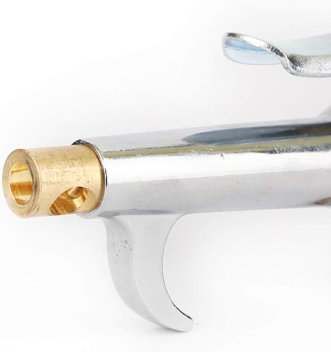 WYNNsky Lever Air Blow Gun with Self-Relieving Standard Safety Tip, 120PSI