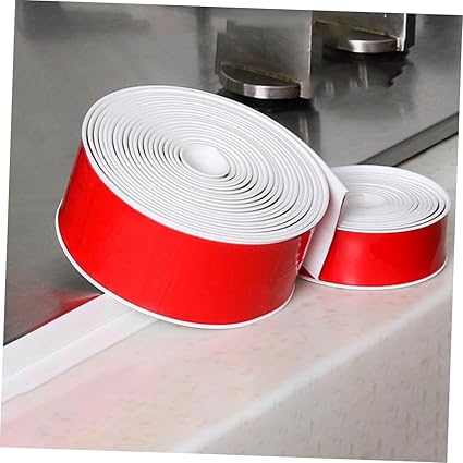 Self Adhesive Vinyl Baseboard Wall Corner Molding Trim Peel and Stick for Tile Edge Wall Decor