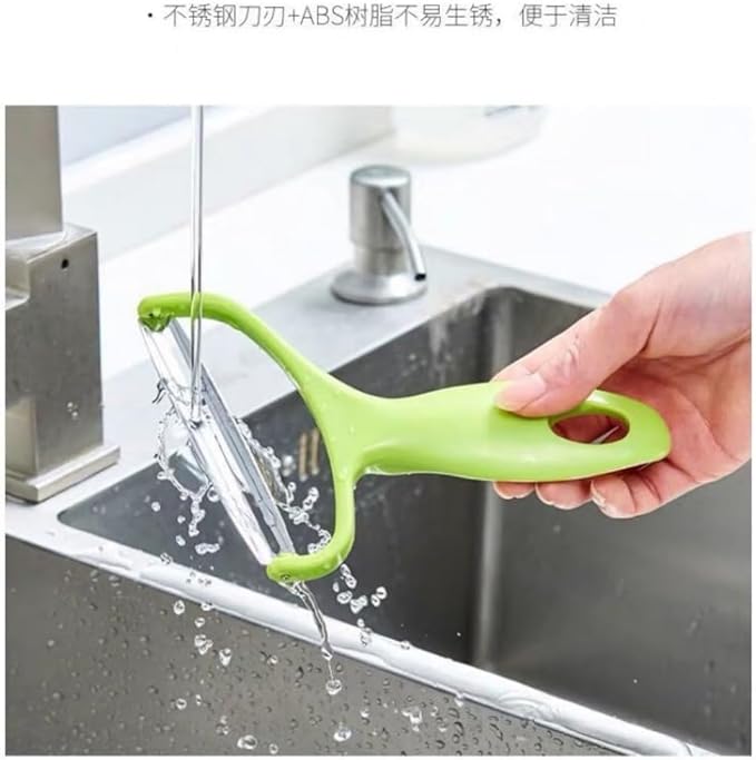 Cabbage Shredder, Vegetable Cutter Cabbage Slicer, Stainless Steel Fruit Vegetable Potato Peeler Cabbage Graters Kitchen Utensils (18  12cm)