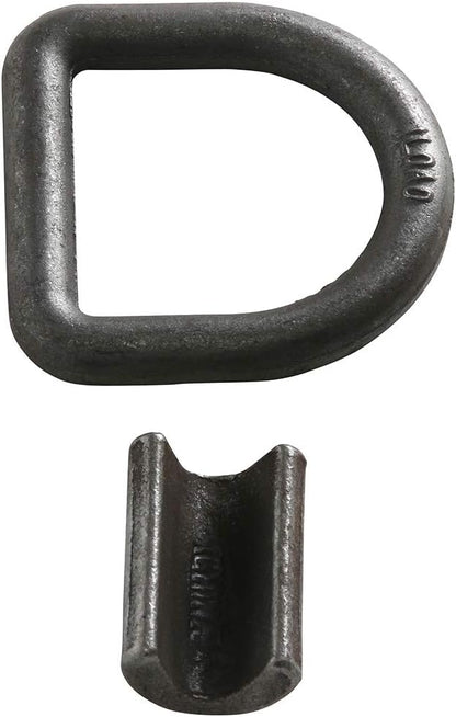 DC Cargo Weld-On D-Ring Tie-Down Anchors – 5/8" (4 Pack) Heavy-Duty Forged Steel with 18,900 lb. ABS – Rotating D-Rings Secure & Durable for Trailers, Trucks, Warehouses, Docks
