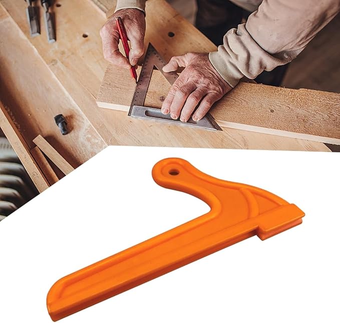 Woodworking Safety Long Push Handle Wood Push Block Stick Table
