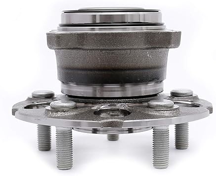 FKG 512344 Rear Wheel Bearing Hub Assembly fit for 2007-2011 Honda CR-V (FWD Models Only), 5 Lugs