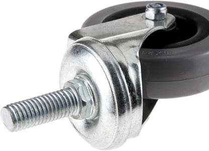 Micro Traders 3 Inch 75Mm Swivel Bolt Hole Castor Wheels Trolley Furniture Caster X 2