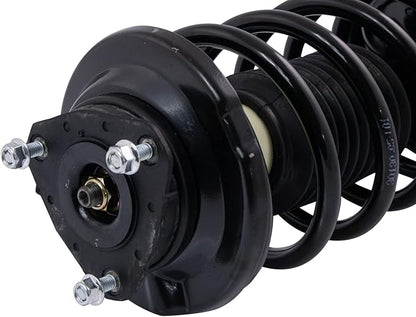 TRQ Front Right Complete Strut & Coil Spring Assembly Passenger Side Compatible with 2000-2005 Ford Focus