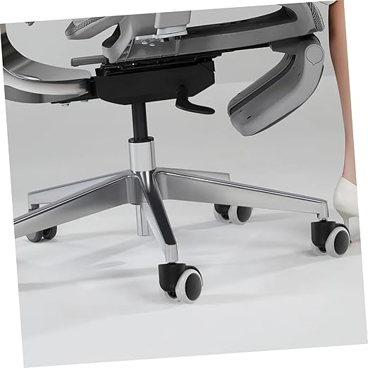 ARTIBETTER 4Pcs Office Chair Caster Wheels Swivel Rolling Chair Replacement Casters for Office Barber Chairs Stylish Design Optimal Stability Rotation