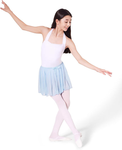 Capezio Girls' Children's Collection Circular Pull-On Skirt