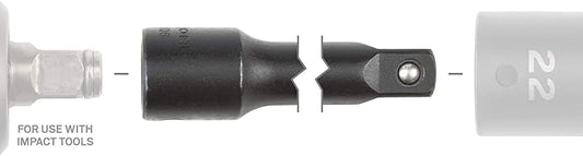 TEKTON 12 Inch Drive x 6 Inch Impact Extension  SIA21106