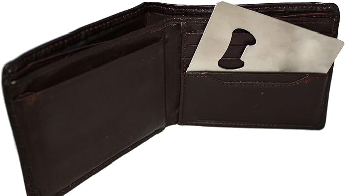 Credit Card Bottle Opener for Your Wallet - Stainless Steel