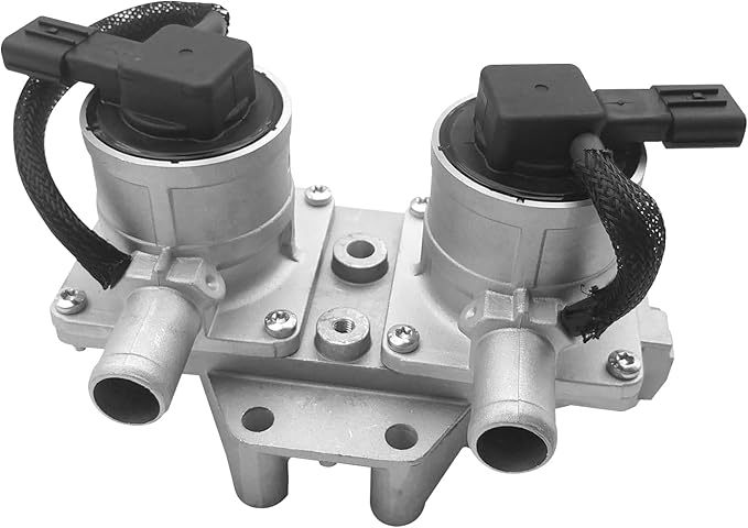 1ST Secondary Air Injection Check Valve 911-643 Compatible with Toyota Lexus LX570 Land Cruiser Sequoia Tundra V8 5.7L - 2008-2019, Replaces OE: 25701-38064