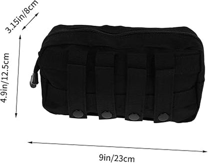 Commuter Bag Outdoor Emergency Storage Pouch for Hiking Travel and Sports Versatile Medical Tool Organizer Compact Design