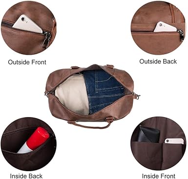 seyfocnia Fashion, Brown, 24 inch