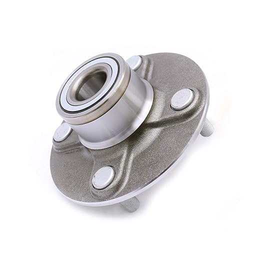 HICKS 512303 Rear Wheel Bearing Wheel Hub Assembly fit for 2000-2006 Nissan Sentra, 4 Lugs