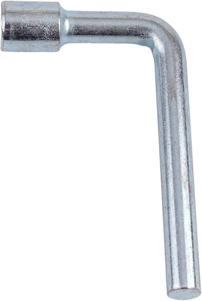 L-Shaped Socket Wrench Elbow 7-Shaped 7 8 10 12 13 14 Mm Hex Key Hexagonal Mouth Chromium-Vanadium Steel Hand Tools Accessories(8mm)