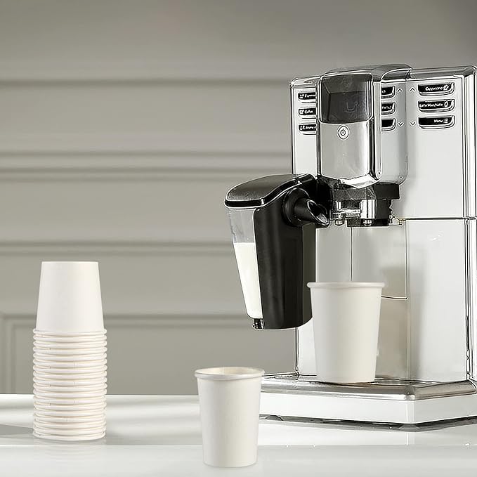 [300 Count - 2 oz] Small Paper Cups, Mouthwash Cups Bathroom Cups Mini Cups Small Disposable Cups