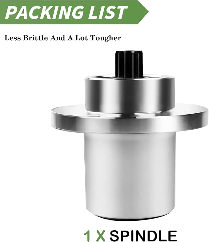 Deck Spindle Assembly for Hustler 44 52 inch FasTrak Mini Z Super Mini 783506