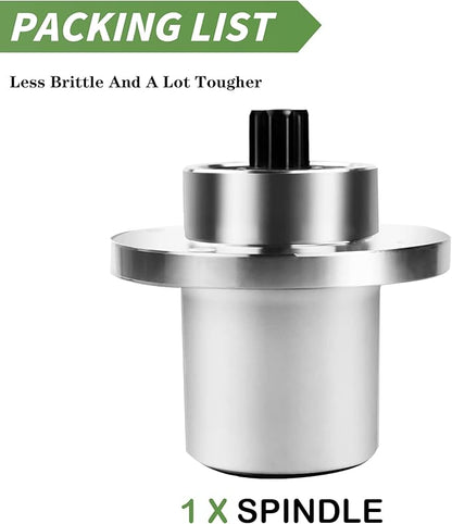 Deck Spindle Assembly for Hustler 44 52 inch FasTrak Mini Z Super Mini 783506