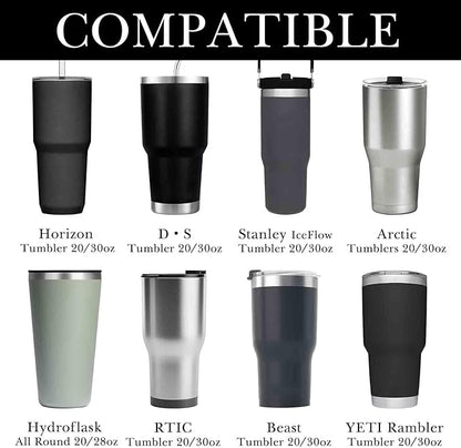 Linkidea Loose leaf tea infuser, compatible with 20 ounce 30 ounce YETI cup, Iron Flask Classic 24oz32oz Cup accessory, 304 stainless steel mesh strainer (suitable for