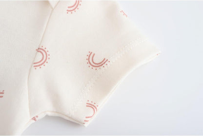 New Born Boy Girl Clothing classic & stylish,easy to mix & match,100%cotton fabric,everyday wear,easy diaper changes,perfect for new parents (5pcs) 6months