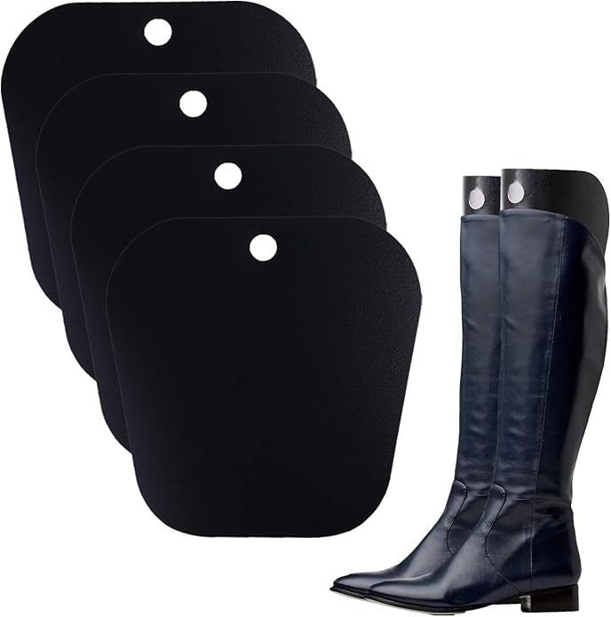Ruisita 4 Pieces (2 Pairs) Boot Shapers Form Inserts Breathable Boots Support for Men or Women