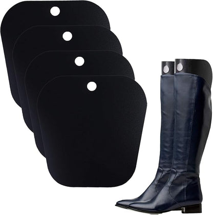 Ruisita 4 Pieces (2 Pairs) Boot Shapers Form Inserts Breathable Boots Support for Men or Women